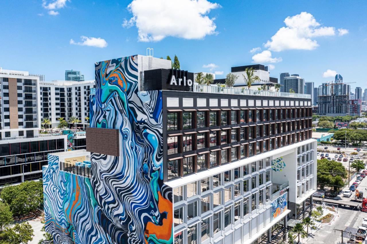 Hotel Arlo Wynwood Miami Zewnętrze zdjęcie